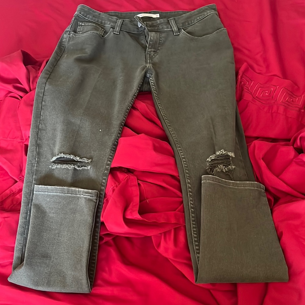 Green Levis